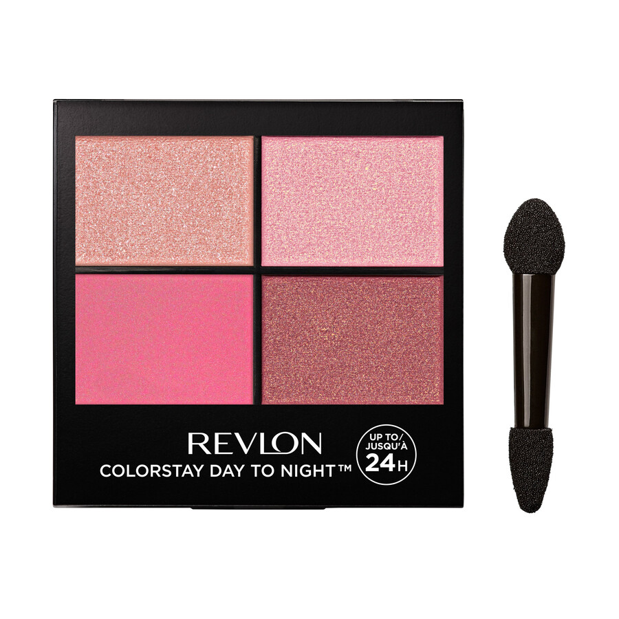 colorstay day to night lidschatten-quad