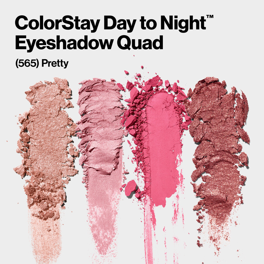 colorstay day to night lidschatten-quad