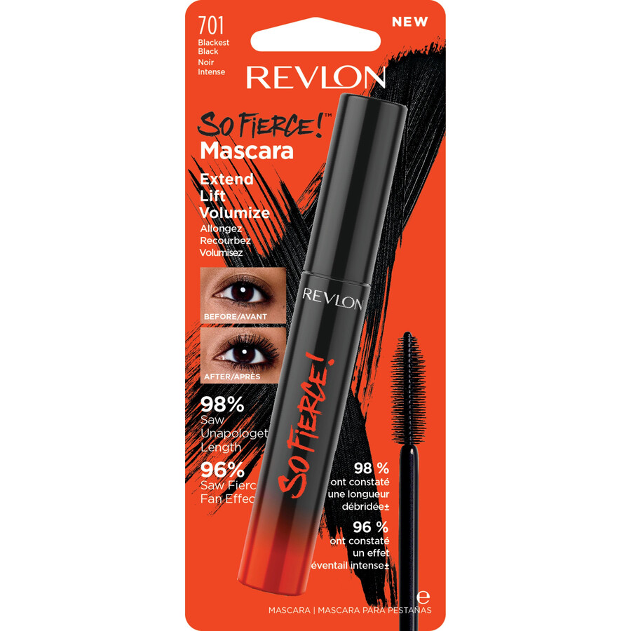 so fierce mascara für länge und volumen