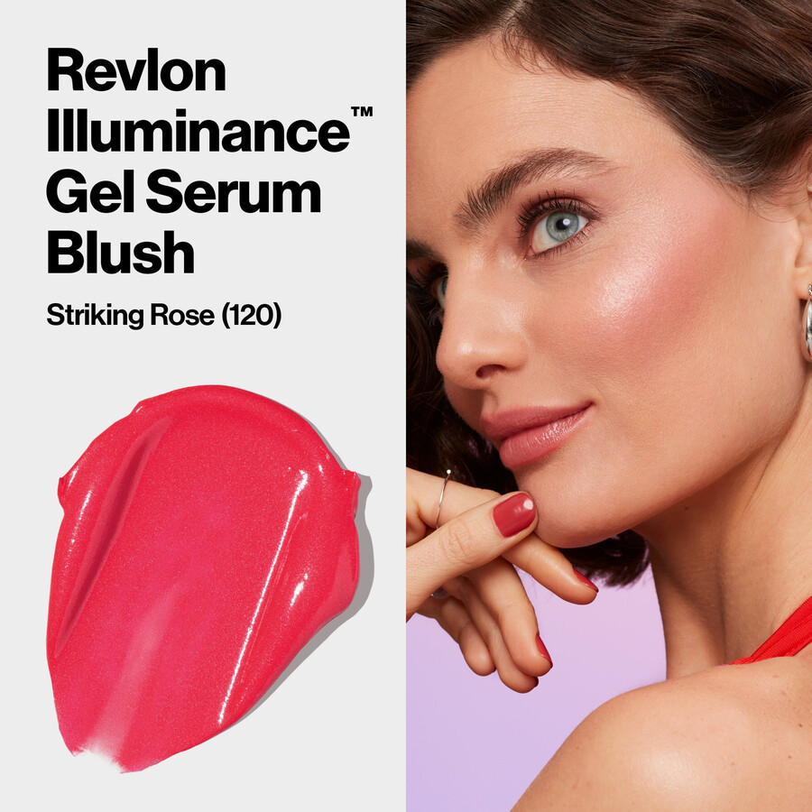 illuminance gel serum blush