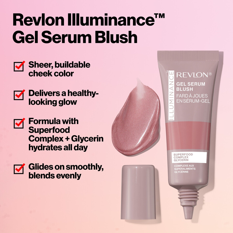 illuminance gel serum blush