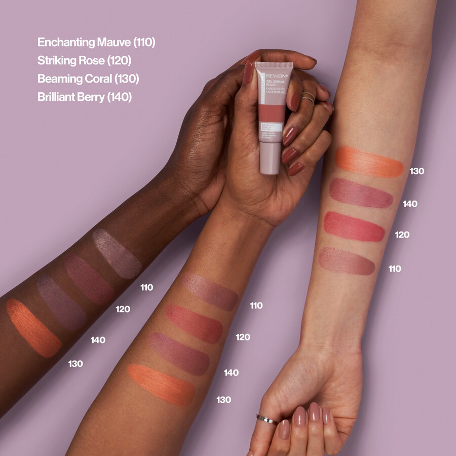 illuminance gel serum blush
