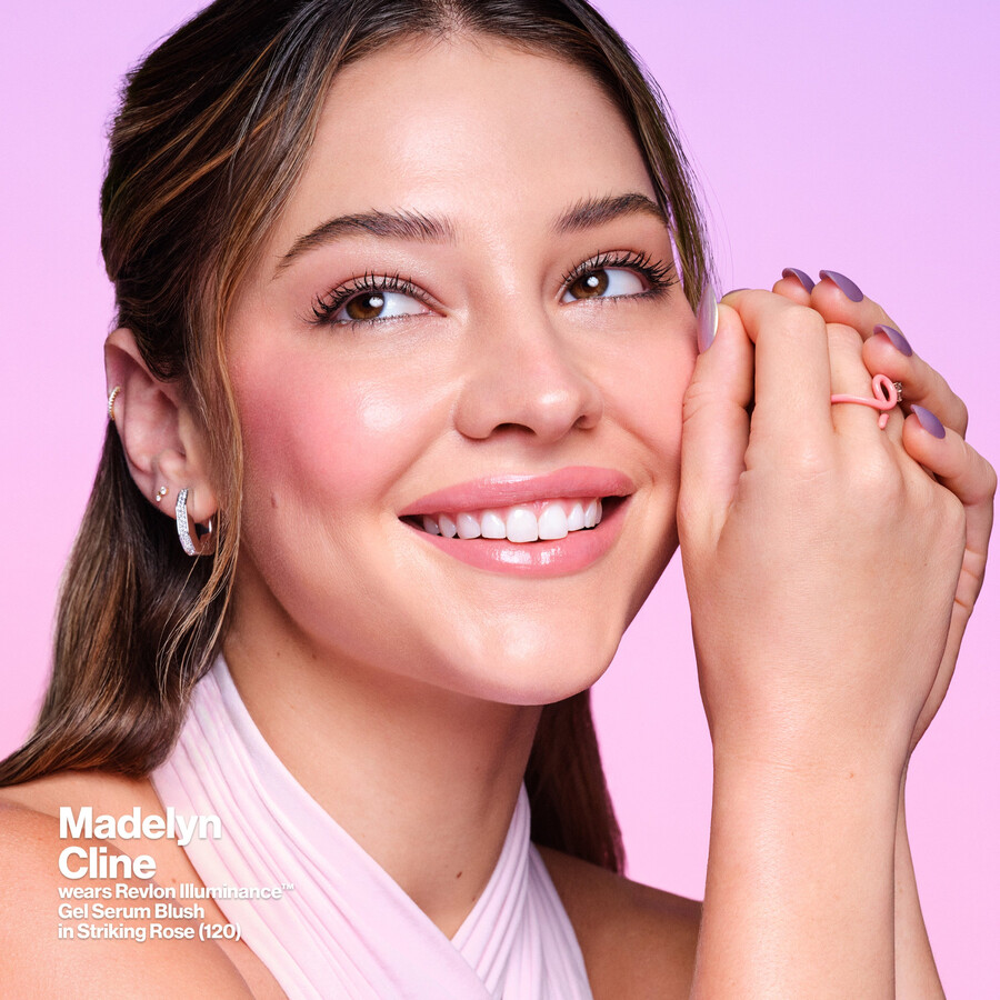 illuminance gel serum blush