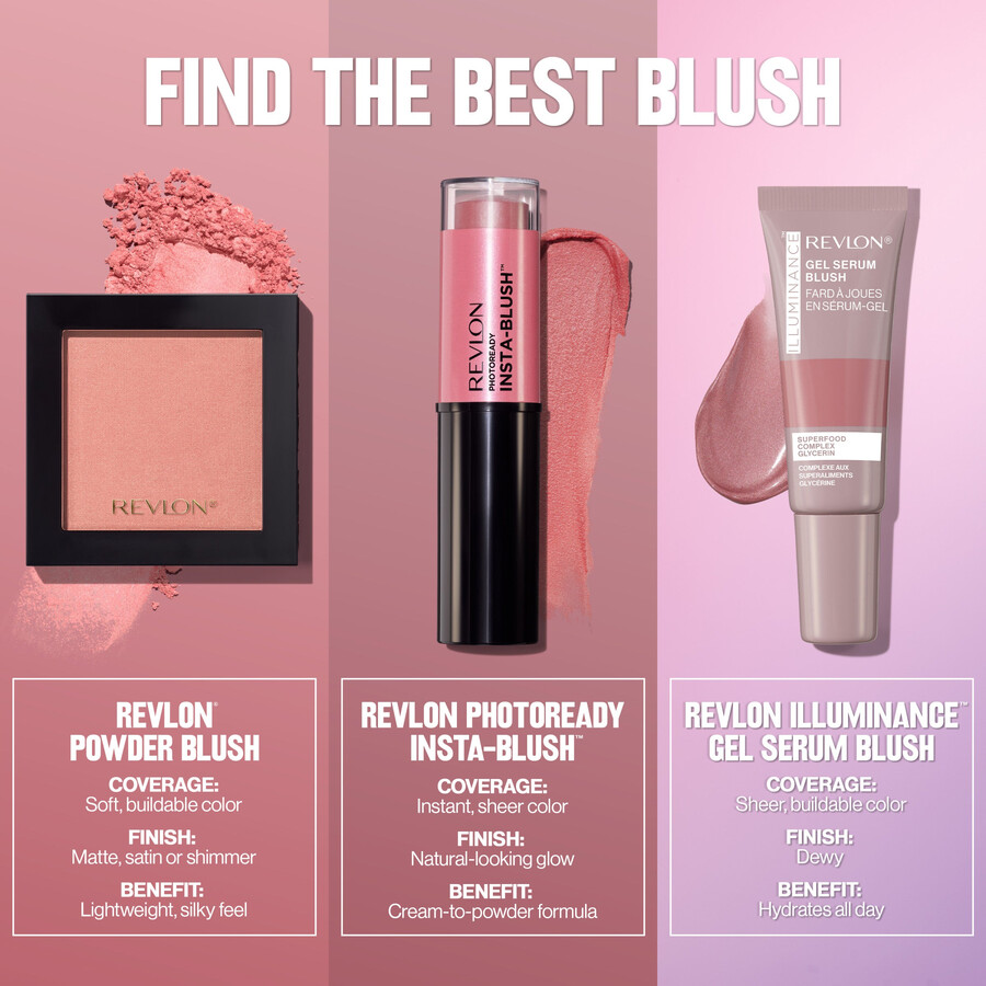 illuminance gel serum blush