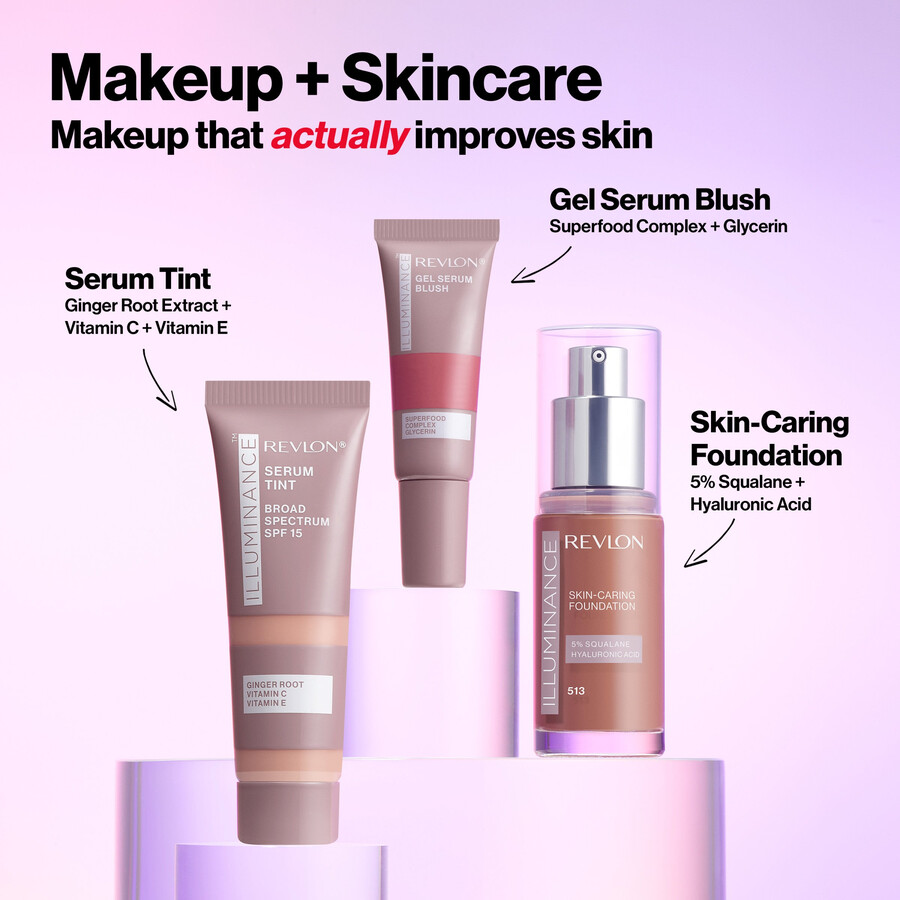 illuminance gel serum blush