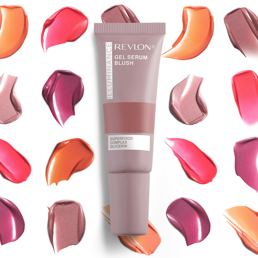 illuminance gel serum blush