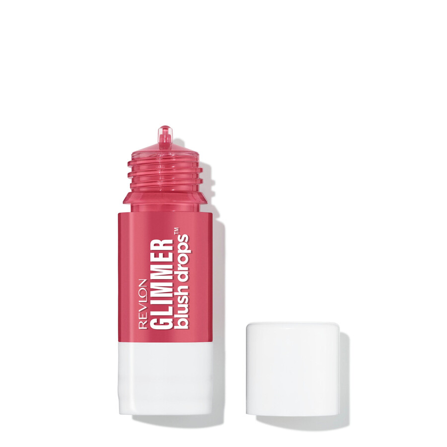 glitzernde rouge-tropfen