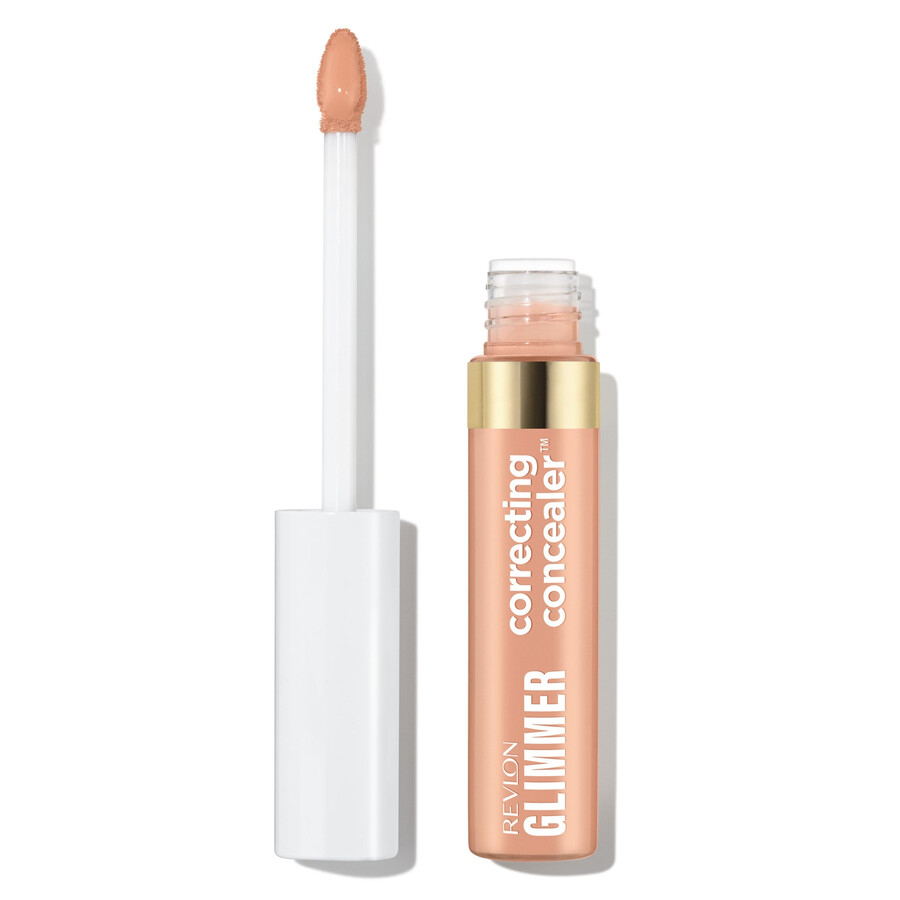 schimmernder aufhellender concealer