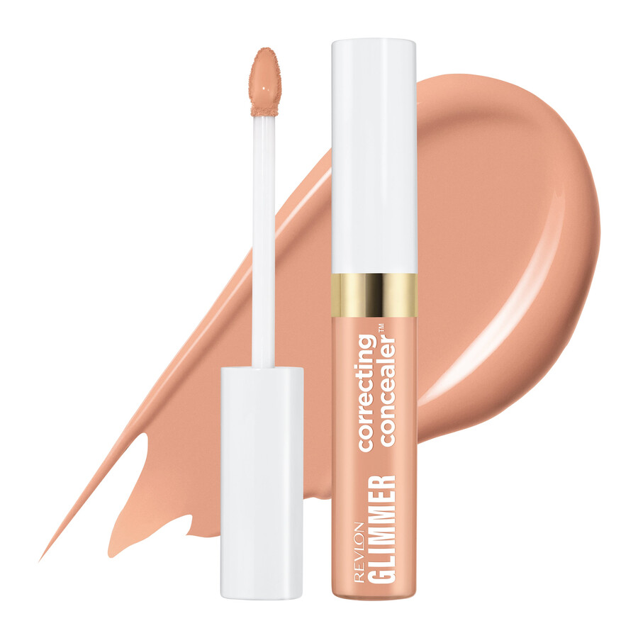 schimmernder aufhellender concealer