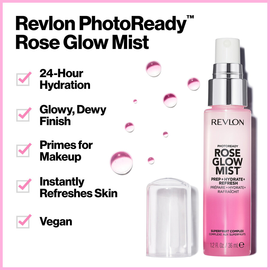photoready rose glow gesichtsspray