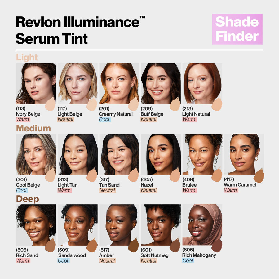 illuminance serum tint