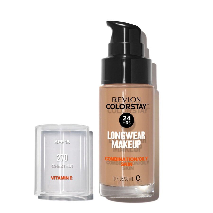 colorstay longwear makeup spf 15