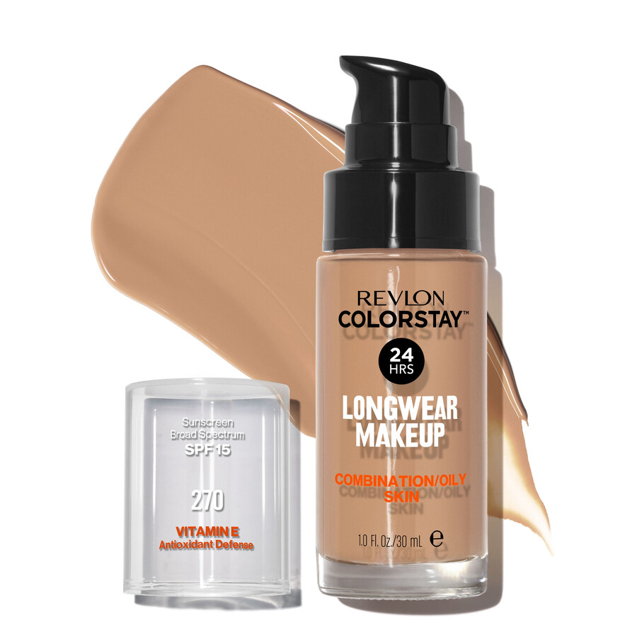 colorstay longwear makeup spf 15