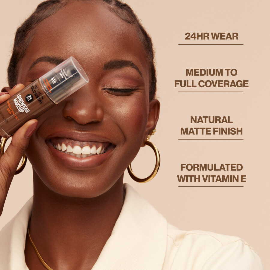 colorstay longwear makeup spf 15