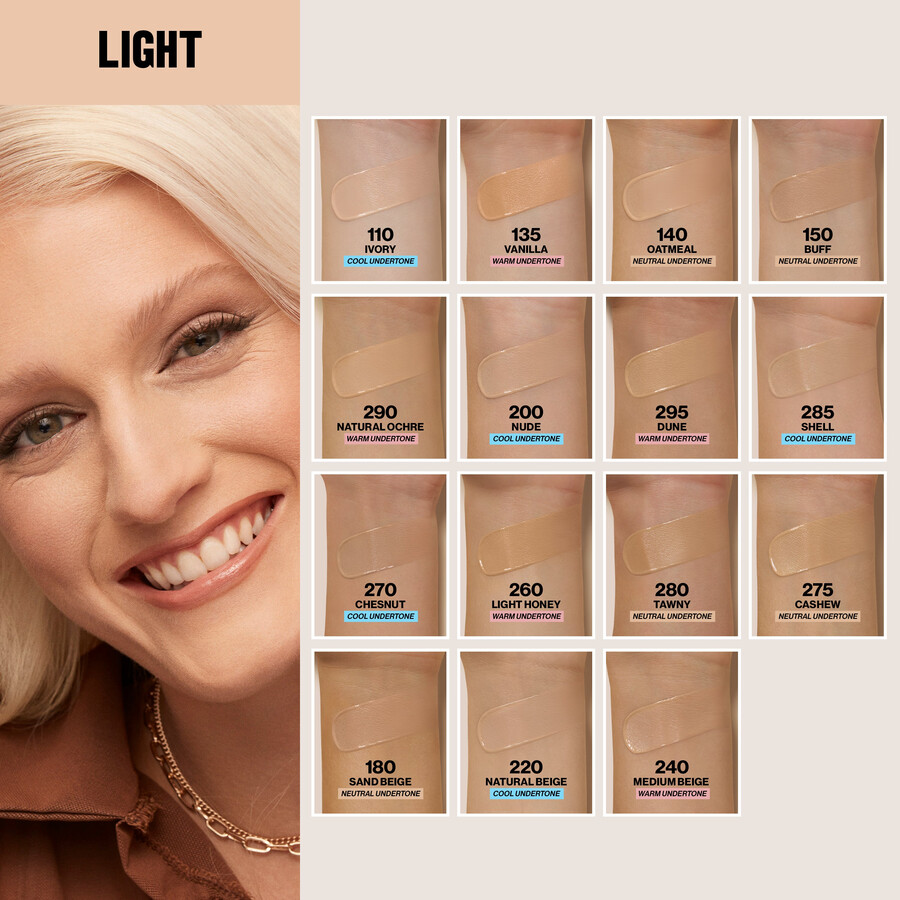 colorstay longwear makeup spf 15