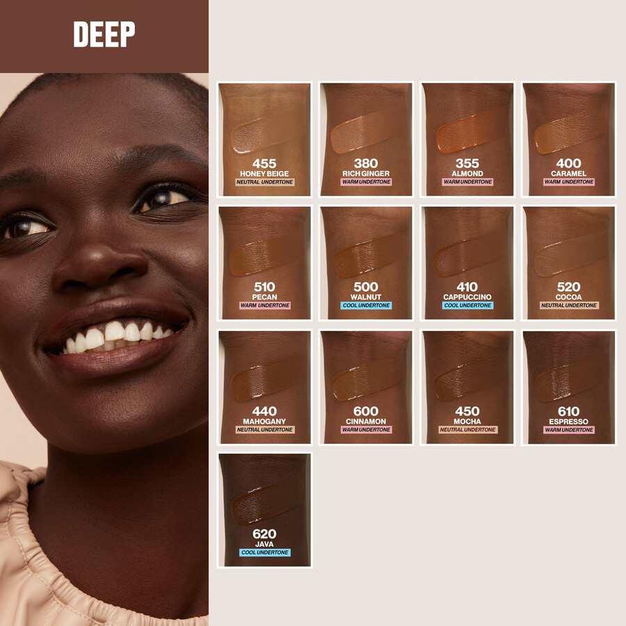 colorstay longwear makeup spf 15