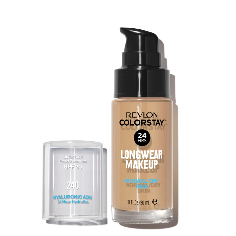 colorstay longwear make-up lsf 20