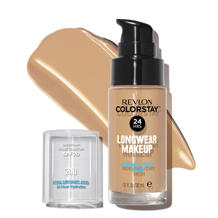 colorstay longwear make-up lsf 20