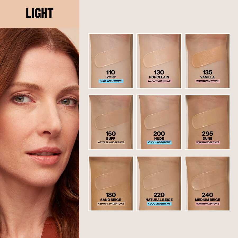 colorstay longwear make-up lsf 20