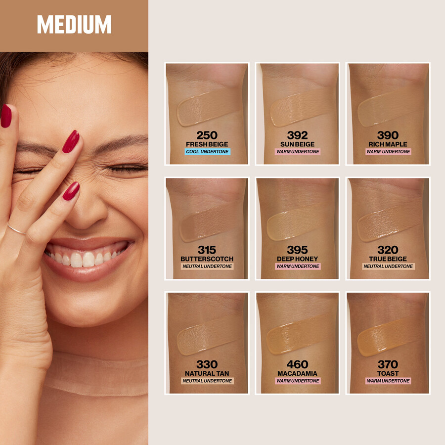 colorstay longwear make-up lsf 20