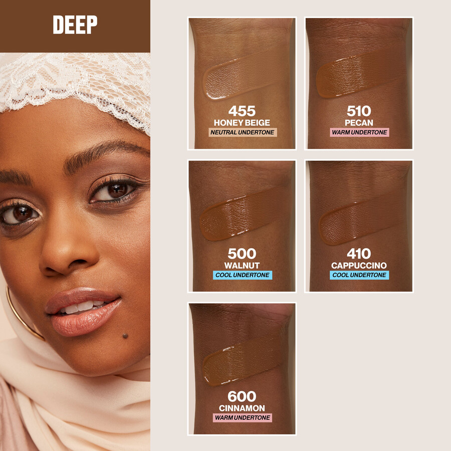colorstay longwear make-up lsf 20