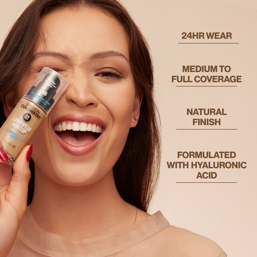 colorstay longwear make-up lsf 20