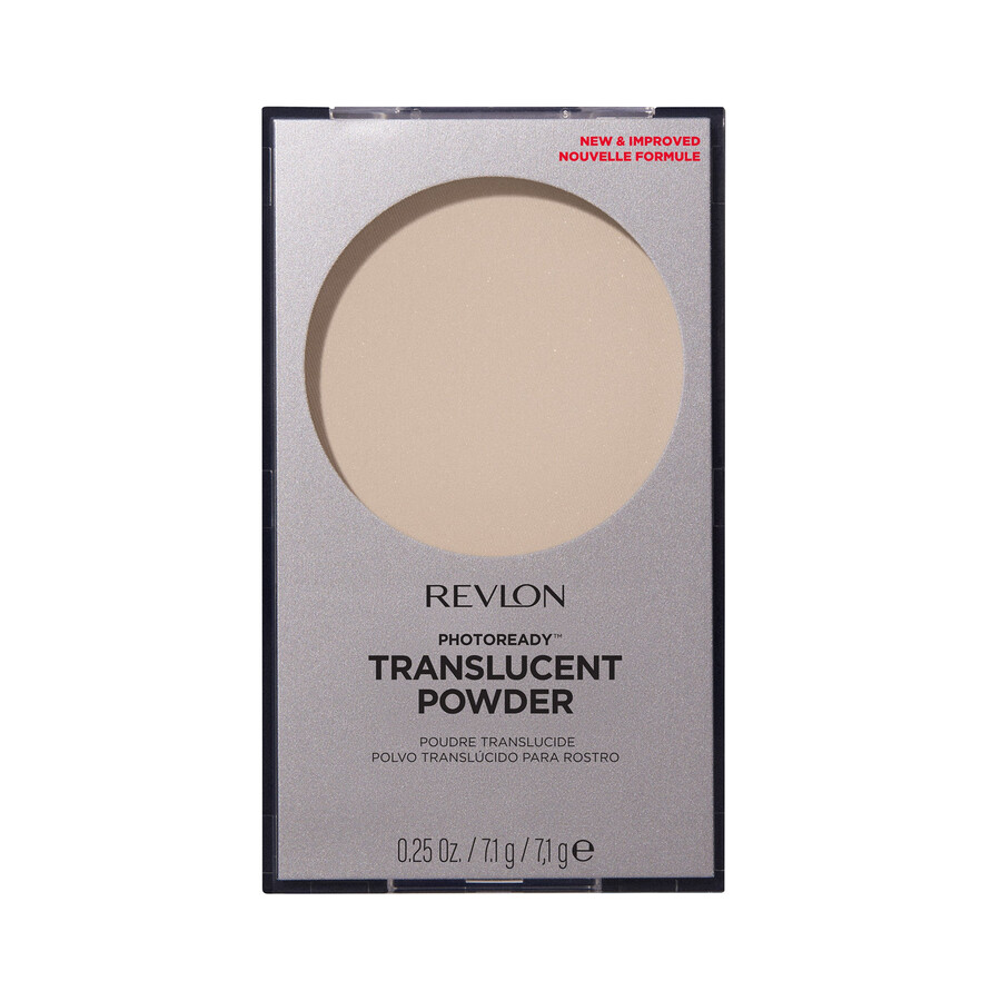 photoready transparentes puder