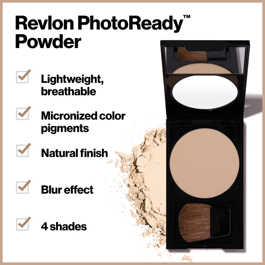 photoready transparentes puder