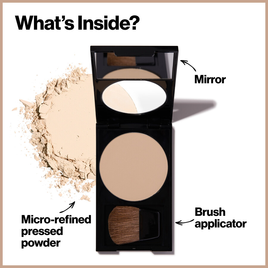 photoready transparentes puder