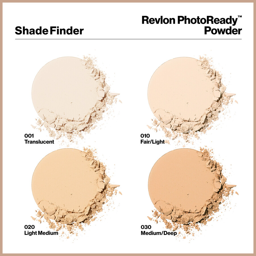 photoready transparentes puder