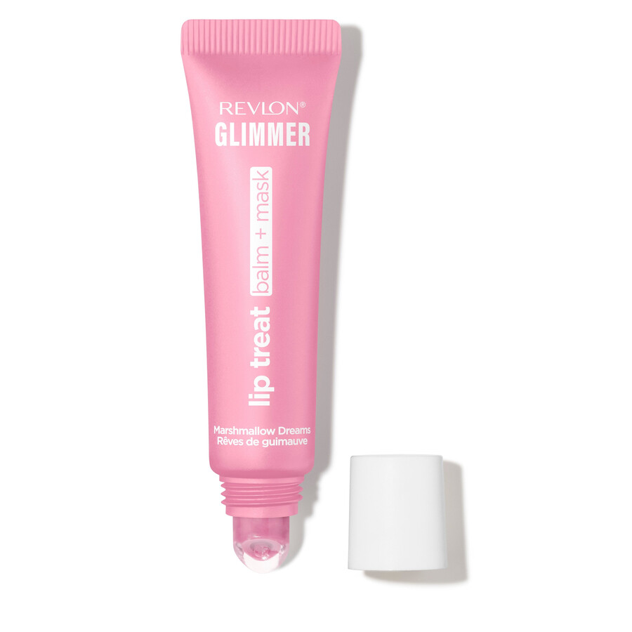 schimmernder lippenbalsam maske