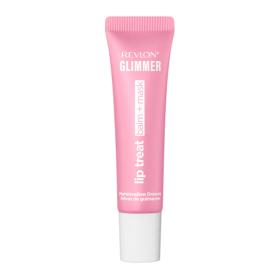 schimmernder lippenbalsam maske