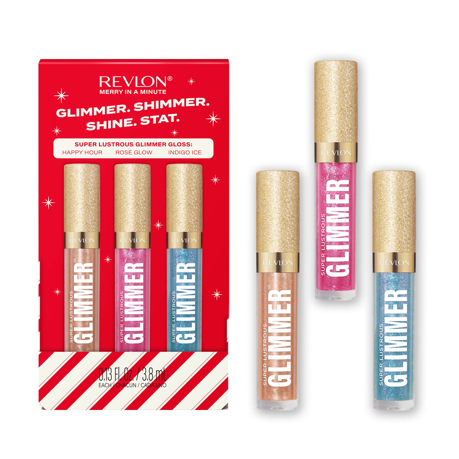super lustrous glimmer gloss geschenkset