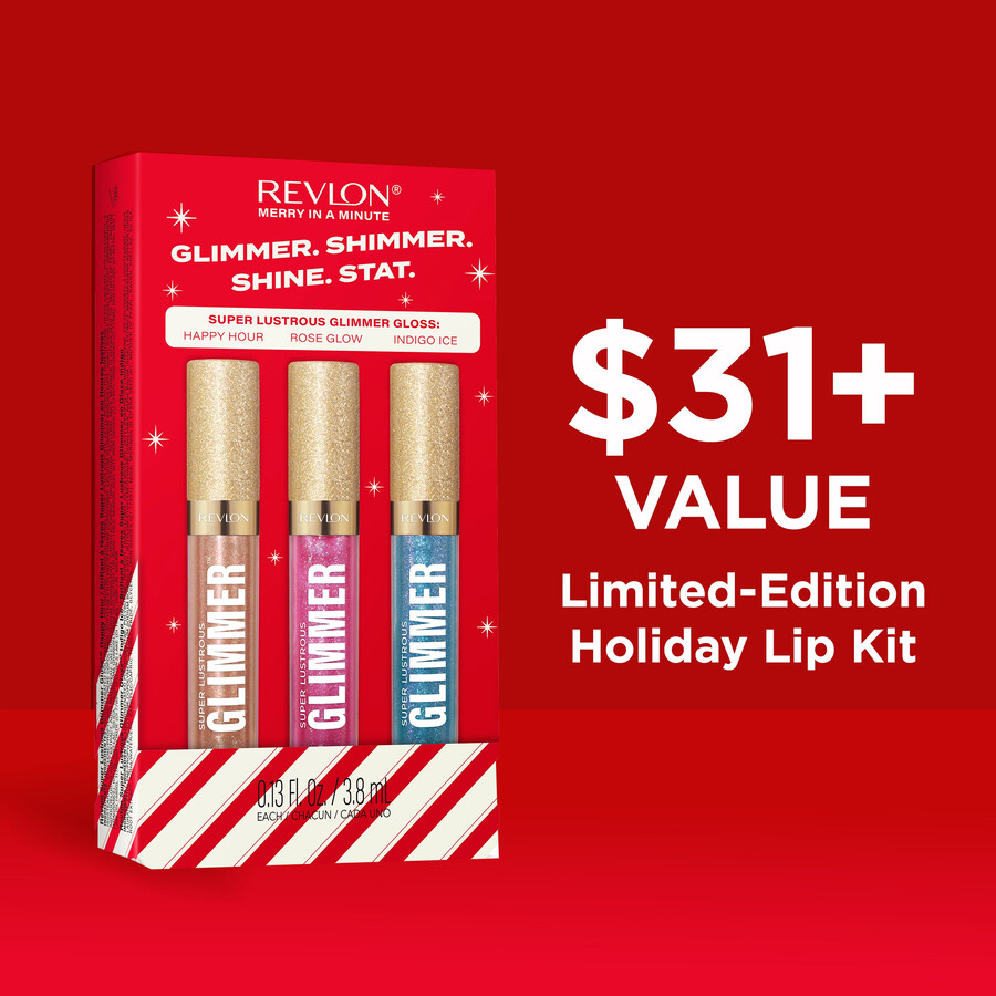 super lustrous glimmer gloss geschenkset