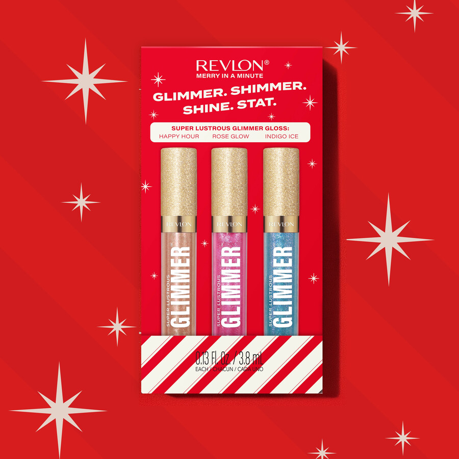 super lustrous glimmer gloss geschenkset
