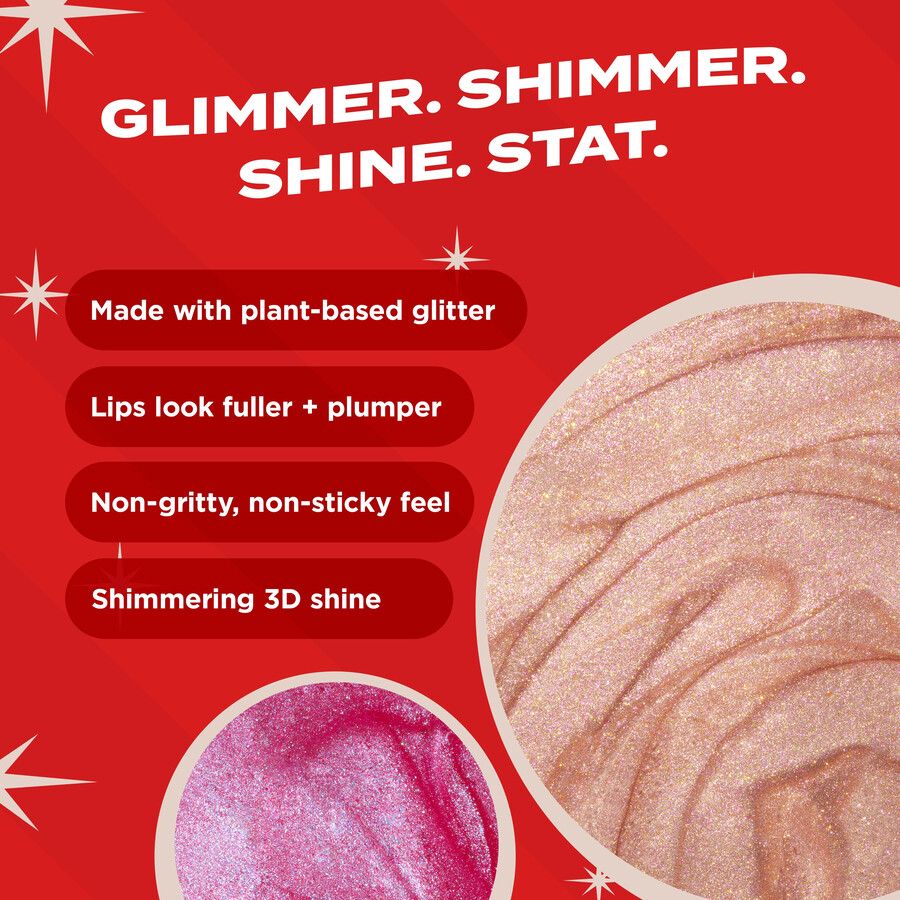 super lustrous glimmer gloss geschenkset