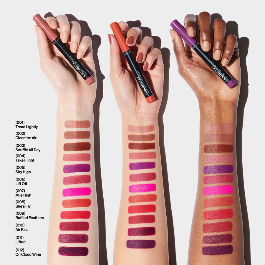 colorstay matte lite crayon lippenstift