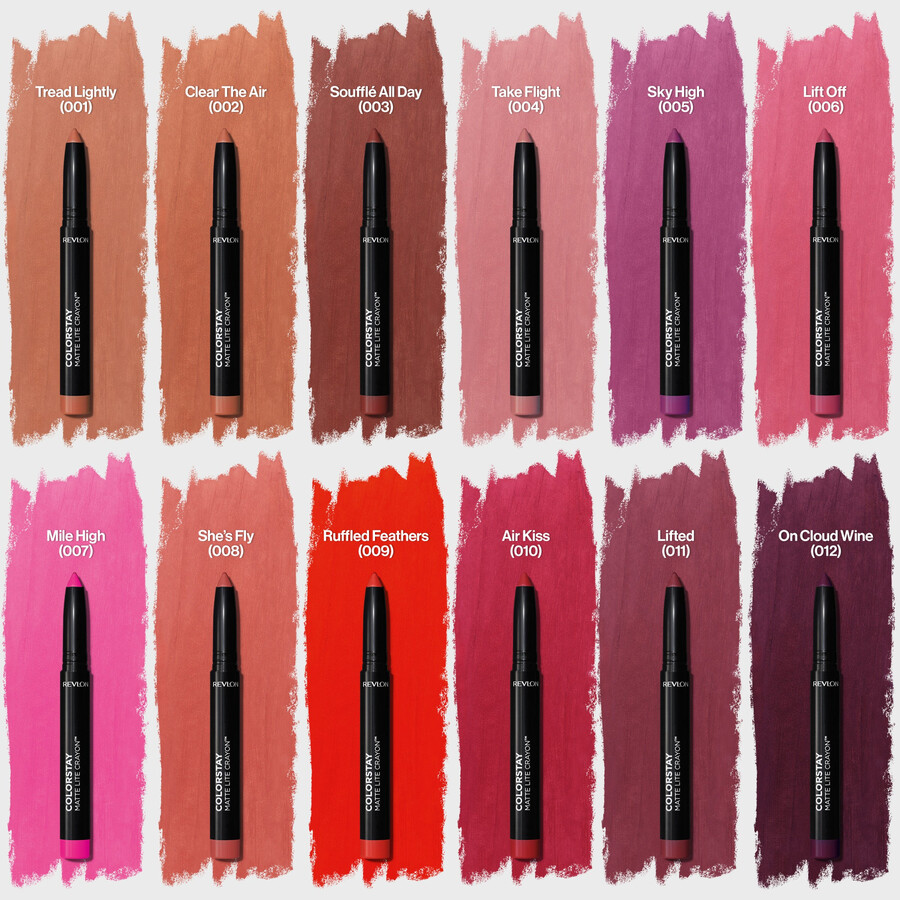 colorstay matte lite crayon lippenstift