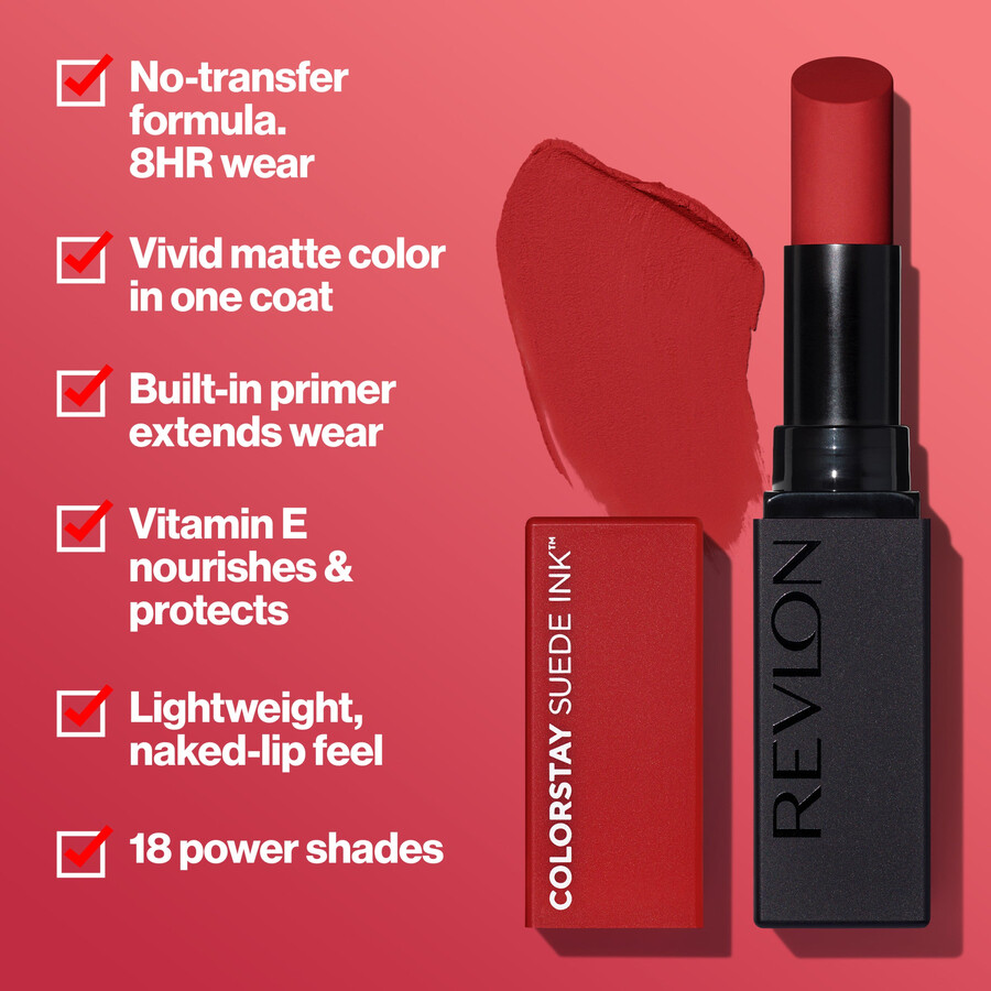 colorstay suede ink lippenstift