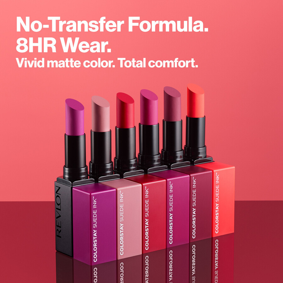 colorstay suede ink lippenstift