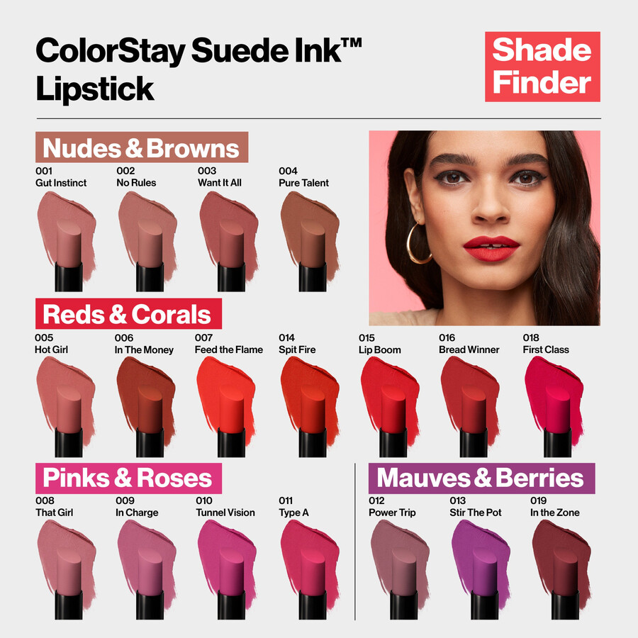 colorstay suede ink lippenstift