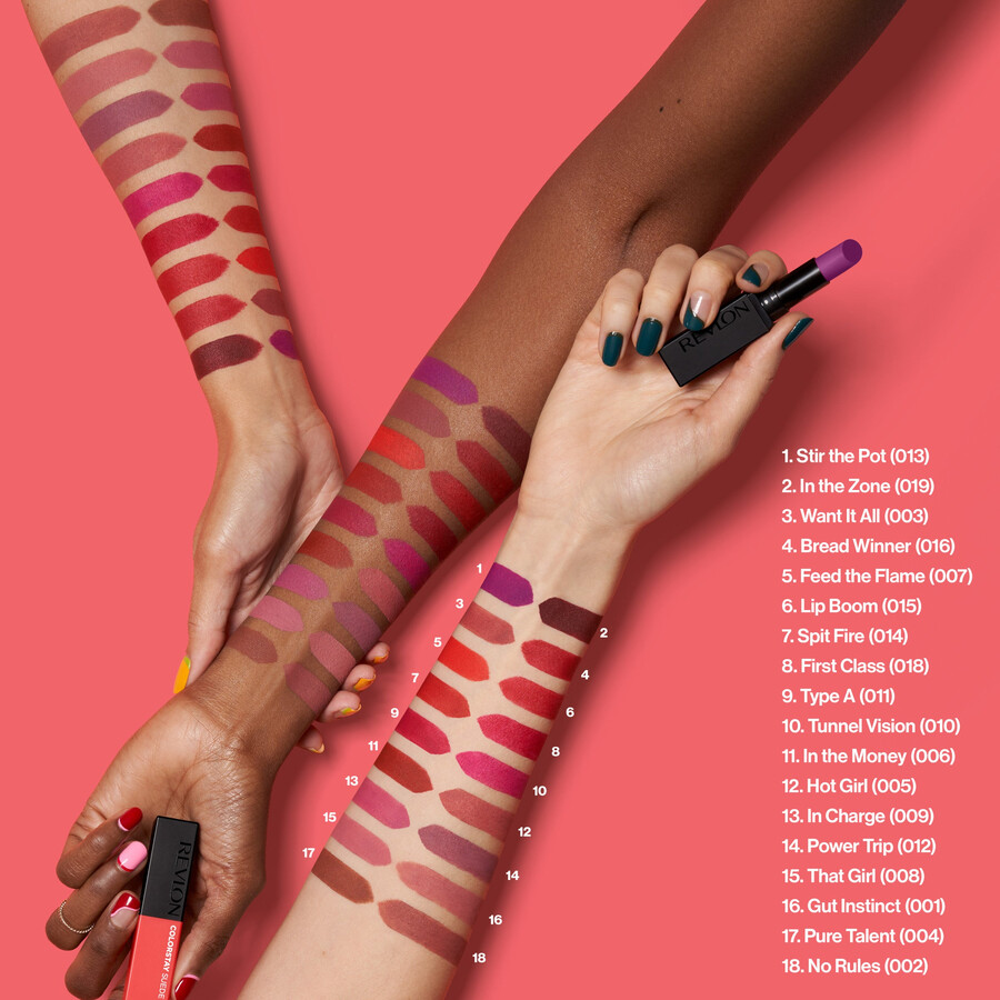 colorstay suede ink lippenstift