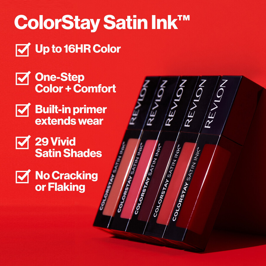 colorstay satin ink flüssiglippenstift