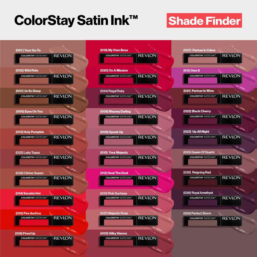 colorstay satin ink flüssiglippenstift