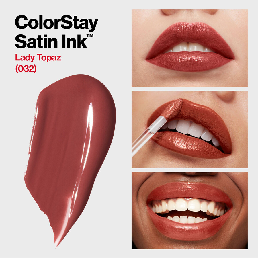 colorstay satin ink crown jewels flüssig-lippenstift