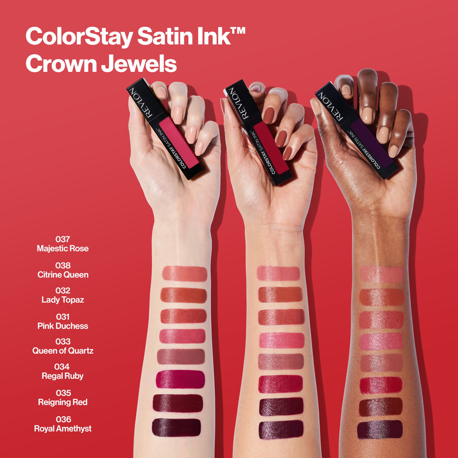 colorstay satin ink crown jewels flüssig-lippenstift