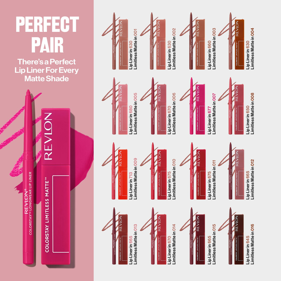 colorstay limitless matte flüssig-lippenstift