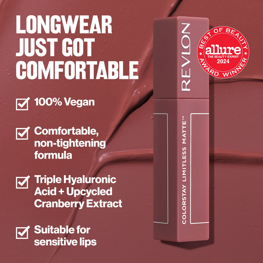 colorstay limitless matte flüssig-lippenstift