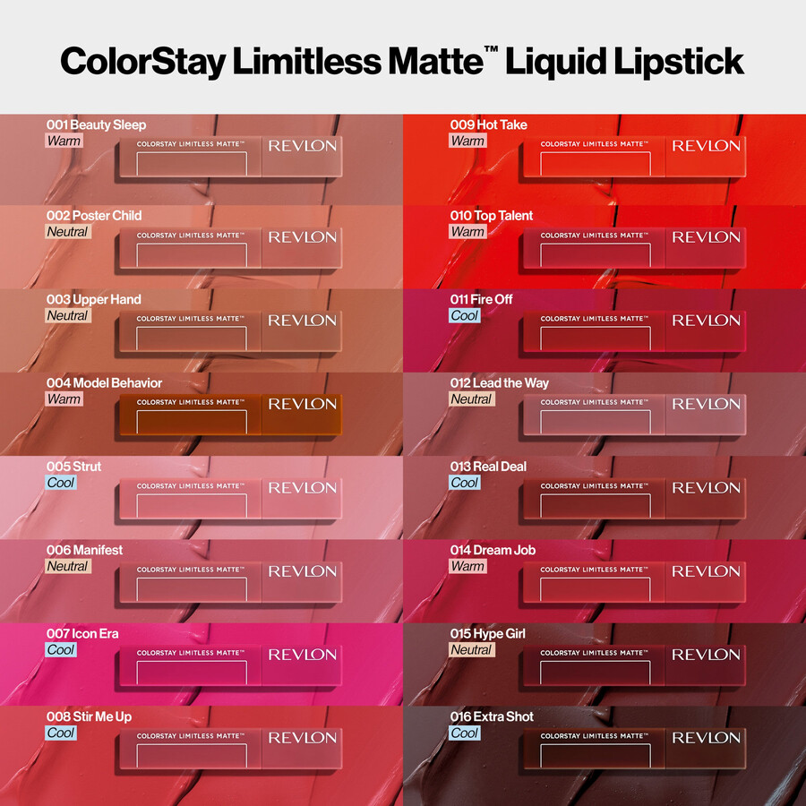 colorstay limitless matte flüssig-lippenstift