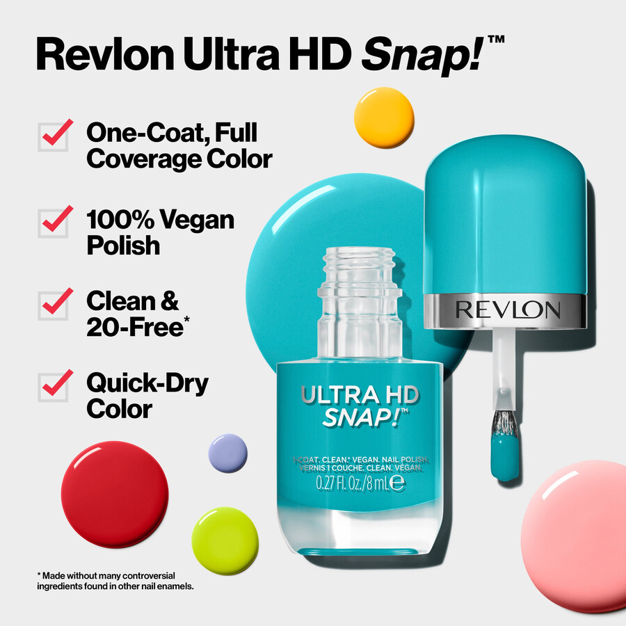 ultra hd snap nagellack
